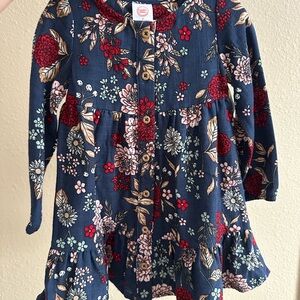 Floral Button-Up Dress NWT